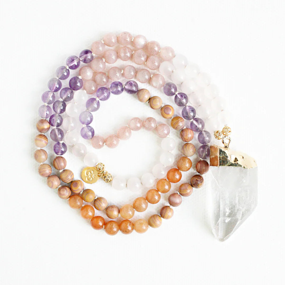 Pendants, Necklaces + Earrings